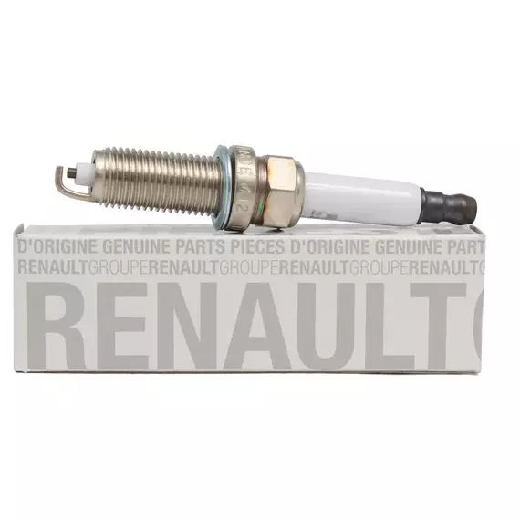 Свеча зажигания, 1 шт. RENAULT 22 40 187 60R - RENAULT CLIO, KANGOO, TWINGO 1.2 (D4F), CAPTUR, DUSTER, ESPACE, RENAULT KOLEOS, RENAULT LODGY, KADJAR, MEGANE, LOGAN
