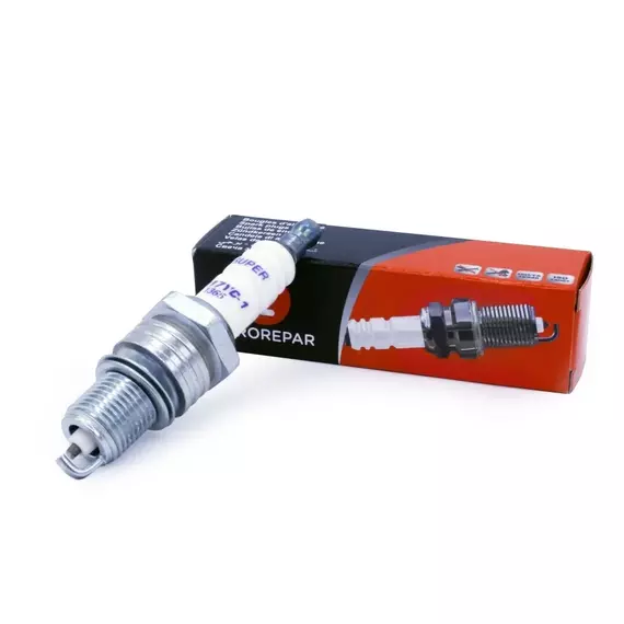 Свеча зажигания, 1 шт. EUROREPAR/CITROEN/PEUGEOT/PSA 16 259 359 80 для CHEVROLET AVEO/KALOS, SPARK / DAEWOO MATIZ, ESPERO, TICO / HONDA JAZZ / DAIHATSU CHARADE / HYUNDAI SONATA, H-1, GALLOPER / KIA PRIDE, RIO, SEPHIA / MAZDA 323, 626