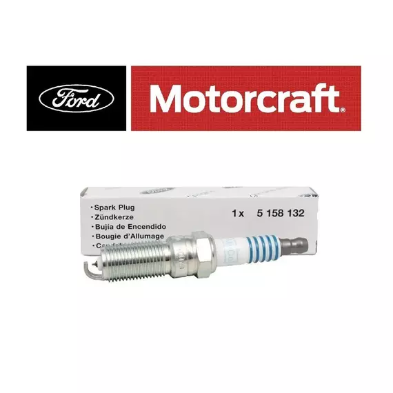 Свеча зажигания иридий, 1 шт. FORD/MOTORCRAFT 5 158 132 - FORD MONDEO, S-MAX (07-) / MAZDA 3 (BK, BL) 2003-2013, MAZDA 6 (GG, GH) 2002-2013, MAZDA 5 - 2.3 DURATEC-HE