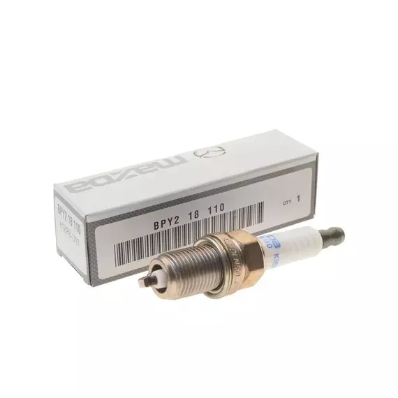 Свеча зажигания, 1 шт. MAZDA BPY2-18-110 (K16PR-U11) - Mazda 3 (00-14), MPV (88-99), MX-3, MX-5 (98-05), MX-6, Xedos 9, 323 (89-04), 626 (91-97), Demio (98-03), Premacy (99-05), Xedos 6 - двигатели ZJ-VE, B6-ZE, MZR16, Z5-DE, BP-ZE, B3-ME, FP, KF