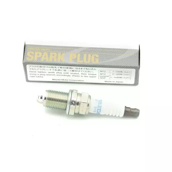 Свеча зажигания, 1 шт. MAZDA L814-18-110 (NGK BPR6EF-13/2402) для MAZDA 6, Atenza (02-07) / FORD Courier, Orion, Ka, Fiesta, Escort / JAGUAR Vanden Plas