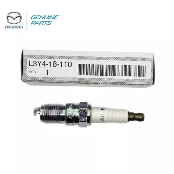 Свеча зажигания иридий, 1 шт. MAZDA L3Y4-18-110 (NGK ITR6F-13/4477) для FORD Focus (04-12), Fiesta (05-08), Mondeo (00-07), C-Max (03-07), Maverick, Transit, Escape / MAZDA 3 (03-14), MAZDA 6 (02-07), MPV, Tribute (04-08) / VOLVO V70, VOLVO S80