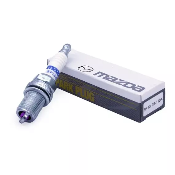 Свеча зажигания, 1 шт. MAZDA BP13-18-110A (RC10YC4) для HONDA Civic (95-01) / MAZDA 3 (03-15), Premacy (99-05) / MITSUBISHI Lancer (94-03), Delica (95-02), L200