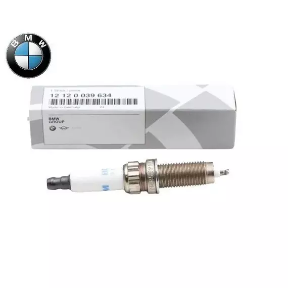 Свеча зажигания платина, 1 шт. BMW/MINI/RR 12 12 0 039 634 (BOSCH ZMR5TPP330/0 242 145 590) для BMW 2 серия (F22, F87), 3 серия (F30, F80), 4 серия (F33, F83), 5 серия (F10), 6 серия (F06, F12, F13), X4 (F26), X5 (F15, F85), X6 (F16, F86)