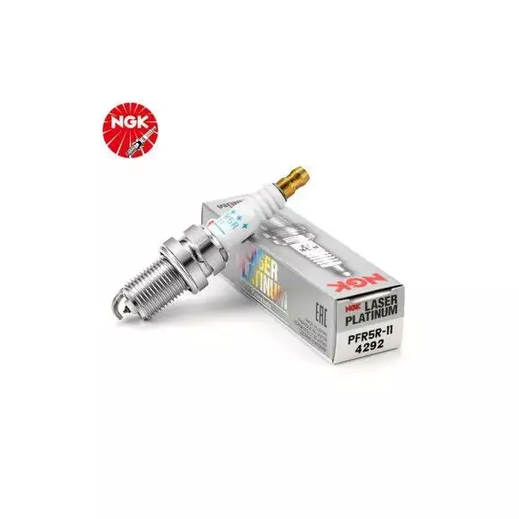 Свеча зажигания платина, 1 шт. NGK Laser Platinum PFR5R-11 (4292) для MERCEDES W202, W203, CLK (C208/C209), CLS (C219), W210, W211, W463, W163, W164, W251, W140, W220, SL (R129). SLK (R170), Viano/Vito W639 - двигатели M 112 и M 113