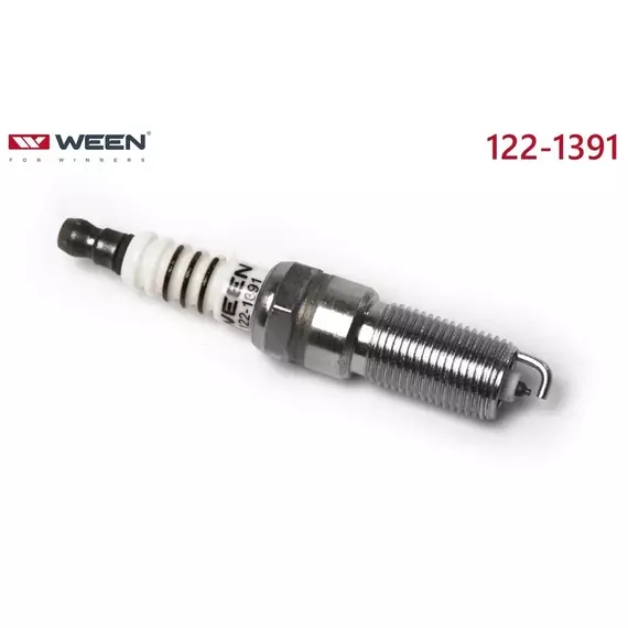 Свеча зажигания платина, 1 шт. WEEN Platinum 122-1391 (аналог NGK PTR5A-13/7586/2467) для SUZUKI Grand Vitara / CADILLAC CTS, SRX, STS / CHEVROLET Captiva, Trailblazer / FORD Focus, Fusion, Escort, Maverick, Fiesta, Cougar, Orion, Puma, Ranger KA