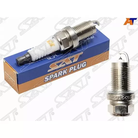 Свеча зажигания иридий, 1 шт. SAT ST-177-0002 (аналог DENSO SKJ20DR-M13/3401) для HONDA Civic (99-04), Freed (08-16), Fit (13-), Jazz (03-), CR-Z, Vezel (13-), City (99-04) - двигатели L15A, LEA, L13Z i-VTEC