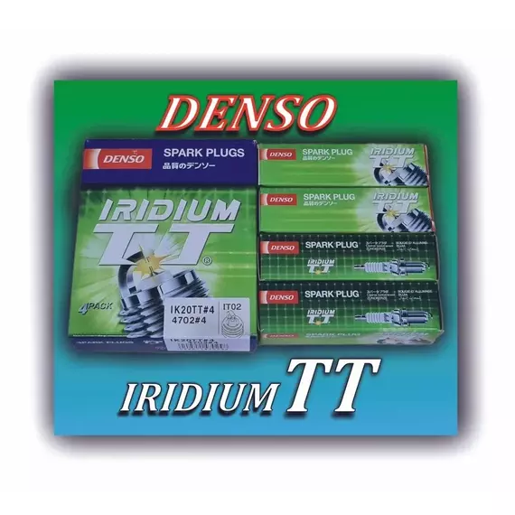 Свеча зажигания DENSO 4702 IK20TT