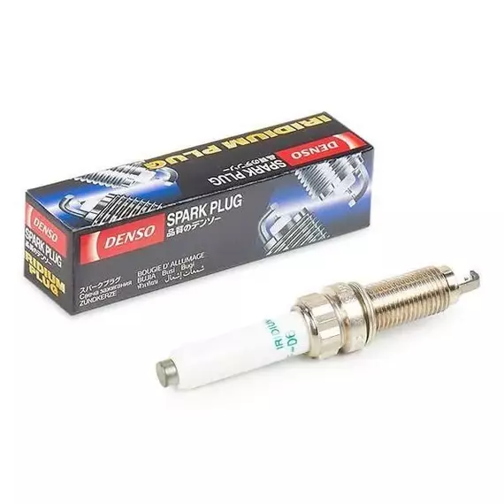 Свеча зажигания платина, 1 шт. DENSO SXB24LCF-D6 (3531) (BMW 12-12-0057-704) для BMW 5 серии (G30, F90), 7 серии (G11, G12), 8 серии G16 (18-), F93, X5 (18-), X6 (19-), X7 (19-) - двигатель 4.4L