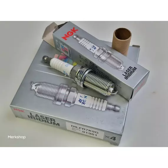 Свеча зажигания NGK NGK DILFR7K9G, 91961, 90919-01276