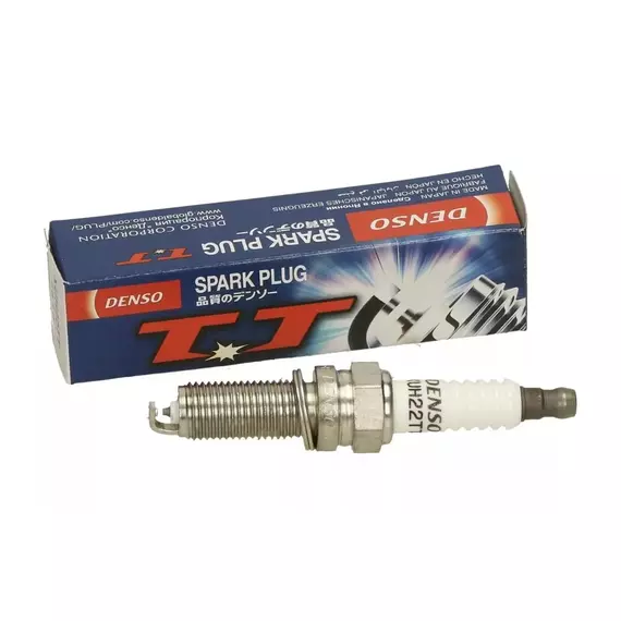 Свечи зажигания Hyundai Solaris, Kia Rio 3, Denso XUH22TT, XUH22TT#4, 4615 (цена за 1шт )