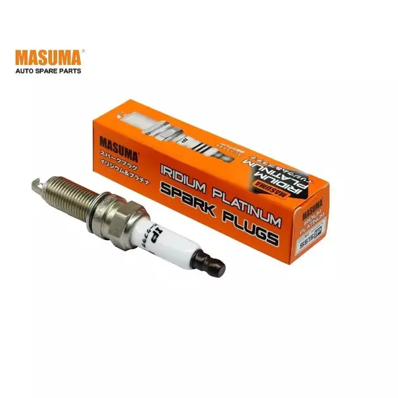 Свеча зажигания иридий, 1 шт. MASUMA S515IP (аналог HYUNDAI / KIA 18849-08080 / NGK SILZKR8E8G / 94595) для HYUNDAI Tucson 1.6 T-GDI / MERCEDES W203, W204, CLK (209), W211, W212, W164, W251, SLK (R171) / SMART Fortwo, Crossblade, City