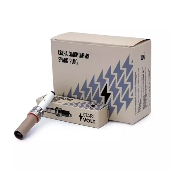 Свеча зажигания иридий, 1 шт. STARTVOLT Iridium Platinum VSP 2606 (аналог NGK SILZKGR8B8S / 94201) для BMW F20, F45, F22, F34, F36, F32, G30, G11, G12, X1 (F48), X2 (F39), X3 (G01), X4 (G02) / MINI Mini Clubman, Countryman