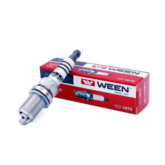 Свеча зажигания платина, 1 шт. WEEN Platinum 122-1470 (аналог NGK PFR6G/4793) для AUDI A8 / HYUNDAI Sonata / INFINITI G20, Q45 / OPEL Vivaro / SUBARU Legacy, Impreza, Forester, Outback / VOLVO 850, C70, S40, S60, S80, XC90, XC70, V70, V40 / RENAULT Megane