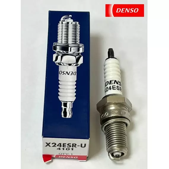 Свеа зажигания Denso X24ESR-U для мотоциклов ( 1шт )