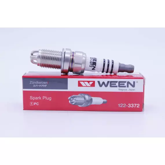Свеча зажигания, 1 шт. WEEN 122-3372 (аналог NGK BKUR6ET-10/2397) для / SUBARU Legacy, Impreza, Forester / KIA Rio, Clarus, Shuma, Sportage / MAZDA 323, 626, Demio / HONDA Civic, Jazz / DAEWOO Nexia