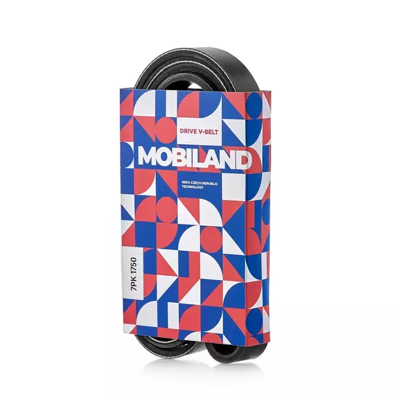 Ремень 7PK1750 (EPDM) для а/м HONDA CR-V III (RE_), ACCORD VII (CL, CN) - MOBILAND арт. 501271750