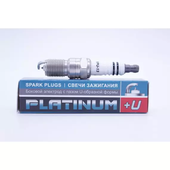 Свеча зажигания платина, 1 шт. TORCH Platinum+U Q6RPU-13 (соответствует FORD 1-315-691 / MAZDA L3Y4-18-110 / NGK ITR6F13 / 4477) для FORD Focus (04-12), Fiesta, Mondeo, C-Max, Maverick, Transit / MAZDA 3, MAZDA 6 (GG), MPV, Tribute / VOLVO V70, VOLVO S80