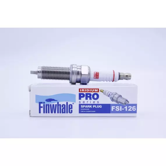 Свеча зажигания иридий, 1 шт. FINWHALE FSI126 (соответствует NGK ILZKR7B-11GS / 7960 и DENSO SXU22HCR11S / 3461) для HONDA Accord, Pilot, CR-V, Crosstour (K24Z, K24Y, R20A, J35Y, J35Z, J37A) / JEEP Wrangler, Grand Cherokee / CHRYSLER 300 C / Dodge Durango