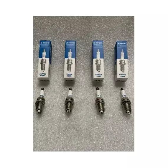 Свеча зажигания Бренд Zekkert для автомобиля Ford Focus II/III 04/ Mondeo IV 07/ Fiesta V/VI 01/ Mazda 6 II 07/ 3 03/ Volvo S40 II 05