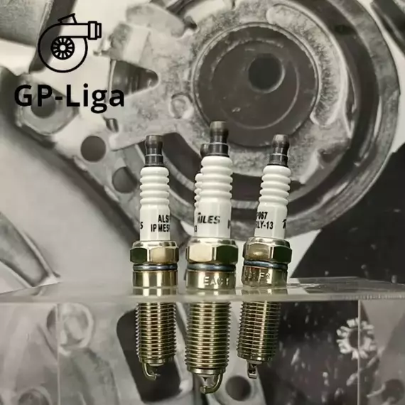 Свечи зажигания Иридиевые для FORD Focus / Mondeo MAZDA 2 / 3 / 6 OPEL Astra H / J / insignia - MILES ALSP067 (Iridium)