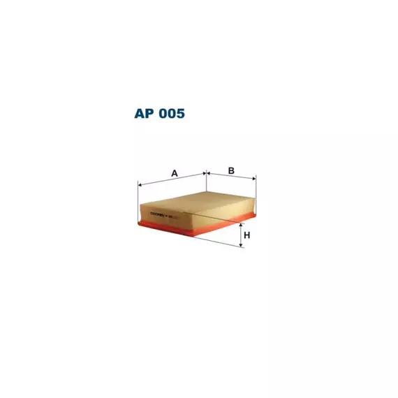 Фильтр воздушный FILTRON AP005