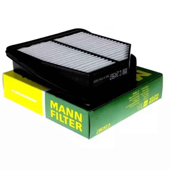 MANN-FILTER C24567 Фильтр воздушный SUZUKI Grand Vitara (XL7) 1.9 / 2.4 /3.2