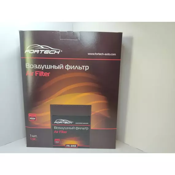 Воздушный фильтр Fortech FA-243 для Mercedes-Benz (W163) ML (230, 320, 350, 400 CDI, 430, 500), ML 55 AMG / Кроссы: 6040940004, A6040940004 / MANN C 30 195