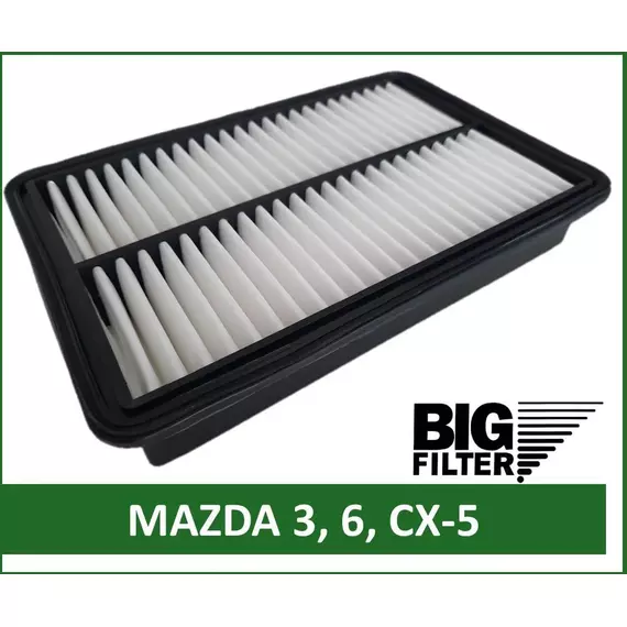 Фильтр воздушный BIG FILTER GB-968 MAZDA 3 BM; 6 GJ GL; CX-5 KE KF 2.0 2.5 Skyactiv