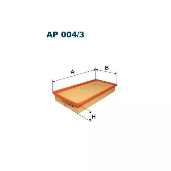 Фильтр воздушный vw group FILTRON AP004 3