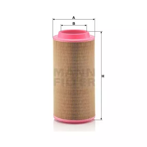 Воздушный фильтр MANN-FILTER C20500