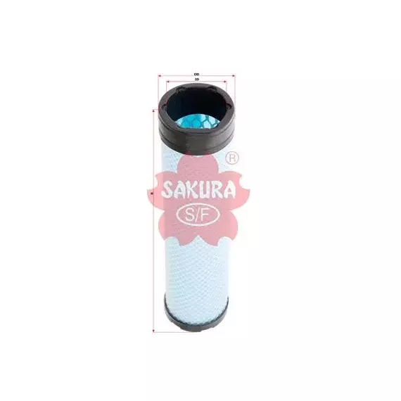 Воздушный фильтр Sakura A8610 вставка