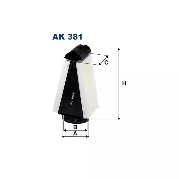 Фильтр Воздушный FILTRON AK381
