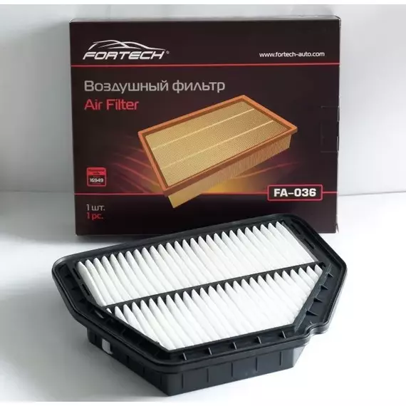 Фильтр воздушный Fortech-FA036 CAPTIVA 2.0-2.4