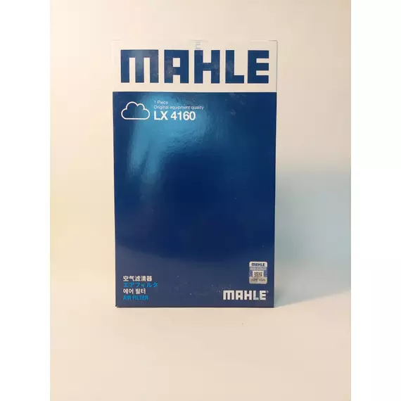 Фильтр MAHLE воздушный 5QD129620B / AUDI / VW / SKODA / SEAT / MAHLE арт. LX 4160