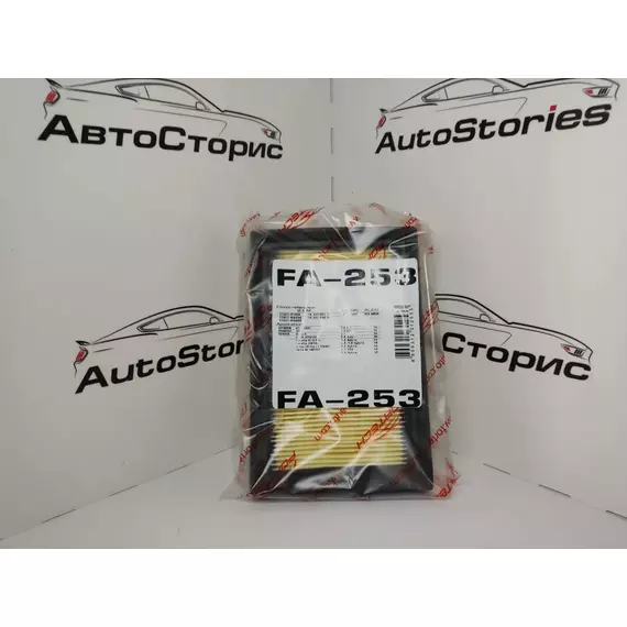 Воздушный фильтр Fortech FA-253 для TOYOTA Corolla (E210), Corolla XI (E18), Prius, Yaris III (XP13), C-HR / CITROEN C1 / PEUGEOT 108