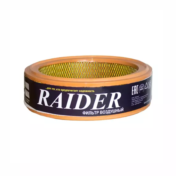 Фильтр воздушный RAIDER EFV213 ГАЗ 24 2410 3102-31029, ГАЗ 3302