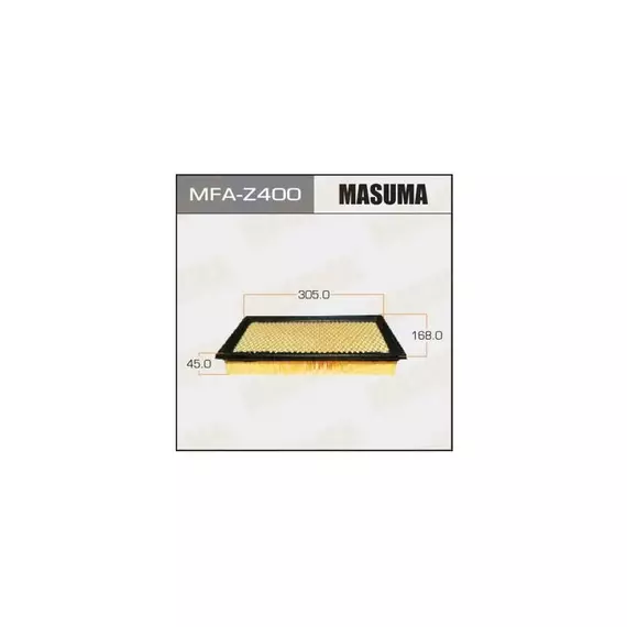 Фильтр Воздушный MASUMA MFAZ400