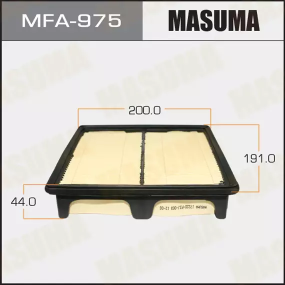 Фильтр Воздушный MASUMA MFA975