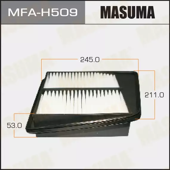 Фильтр воздушный Honda Accord (CU) 08-13 2.4, K24Z3 MASUMA MFA-H509