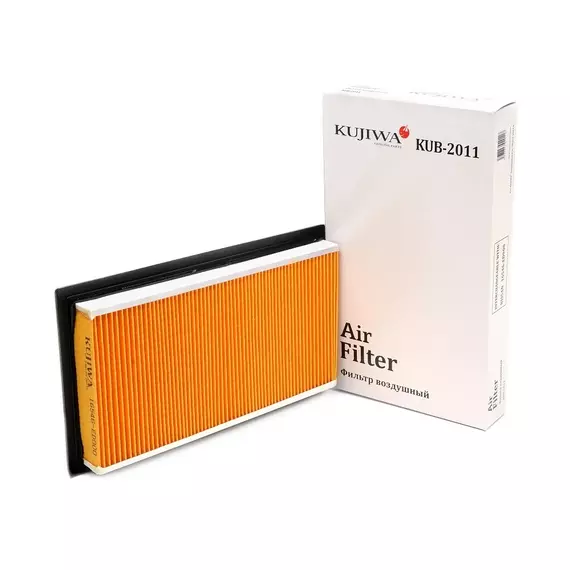 Фильтр воздушный Nissan Micra III (1.6л) 05- Note (1.6л) 05- Qashqai I (1.5л) 07- Tiida I 04- KUB2011 KUJIWA 16546ED000