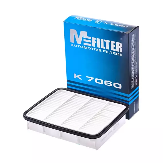 Фильтр воздушный K-7060 M-FILTER, made EU. Ford Ranger (99-07), Mazda B-Serie (71-), Mitsubishi Galant 6 (96-), Space Runner (91-02), Space Wagon (98-04) Аналог: C 25 128