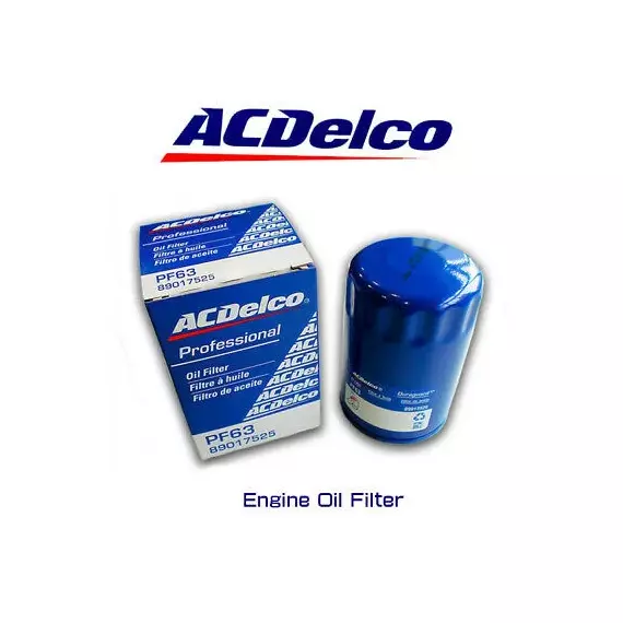 Масляный фильтр ACDelco PF63