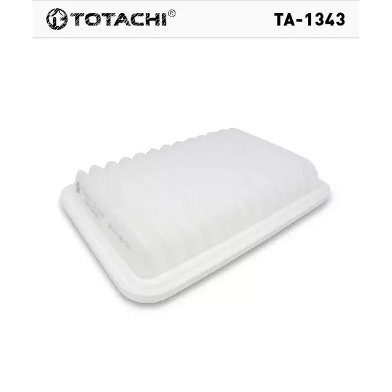 Фильтр воздушный TOTACHI TA-1343 - LEXUS LS, NX / TOYOTA Auris, Avensis, Corolla, Rav4, Yaris, Matrix, Premio