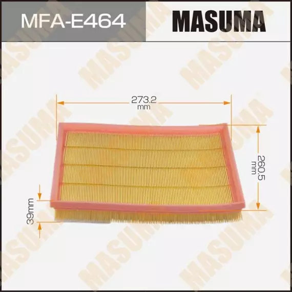 Воздушный фильтр "Masuma" MFA-E464 BMW X6 (F16)- X3 (F25) A0290