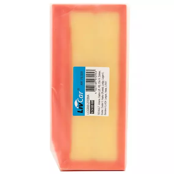 Фильтр воздушный  Largus 16-  Vesta 15-  X-Ray 16- Renault Duster I II 10- Renault Kaptur 16- /кросс-номер MANN C 27 030 /OEM 165460509R 1654600Q3H
