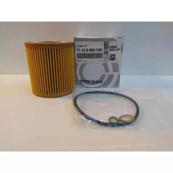 Фильтр масляный 11428683196 для BMW 3(F30), X3(F25), Х5(F15), Х6(F16)