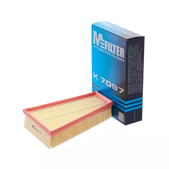 Фильтр воздушный K 7097 Mfilter, made EU. MERCEDES A-Klasse, B-Klasse, CLA, GLA. Аналог: C 27 004