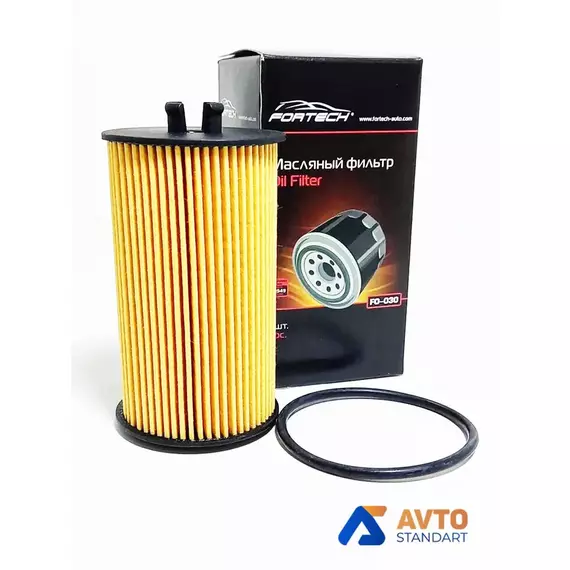 Фильтр масляный Fortech FO030 Aveo, Cruze, Orlando, Astra Corsa, Шевроле Орландо, Опель Корса, Шевроле Авео