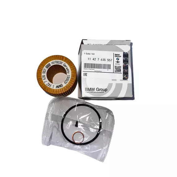 Фильтр масляный BMW 11427635557 (1-Series F20, F21, 3-Series F30, F31)